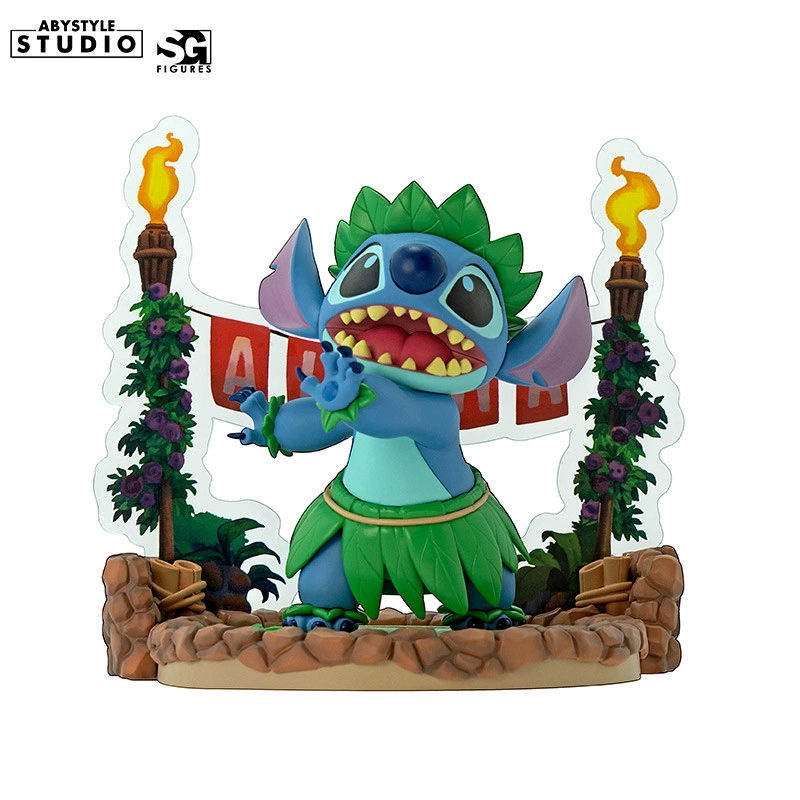 Abysse | Disney | Stitch Hula Dance Figurine