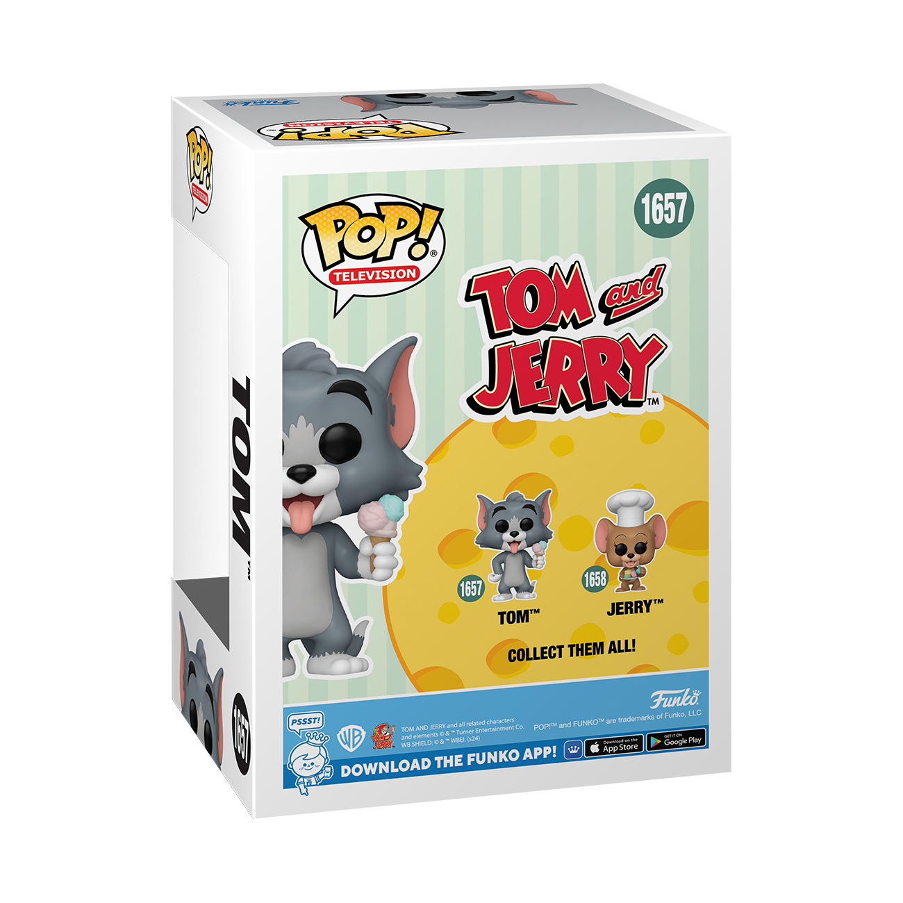 POP TV: Tom with Ice Cream - Tom and Jerry