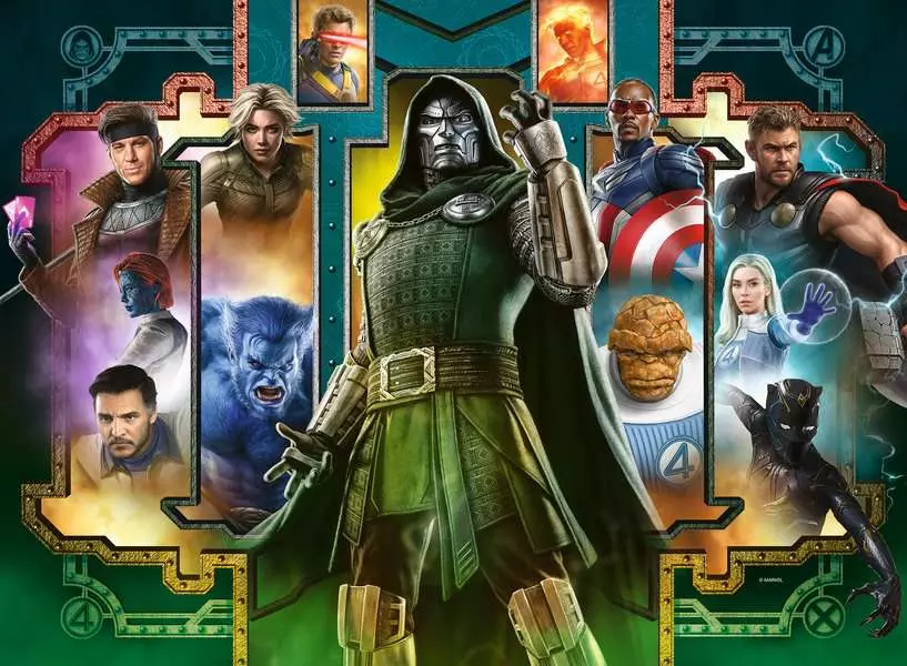 Ravensburger | Marvel Avengers - Doomsday Movie | 500 Teile Puzzle