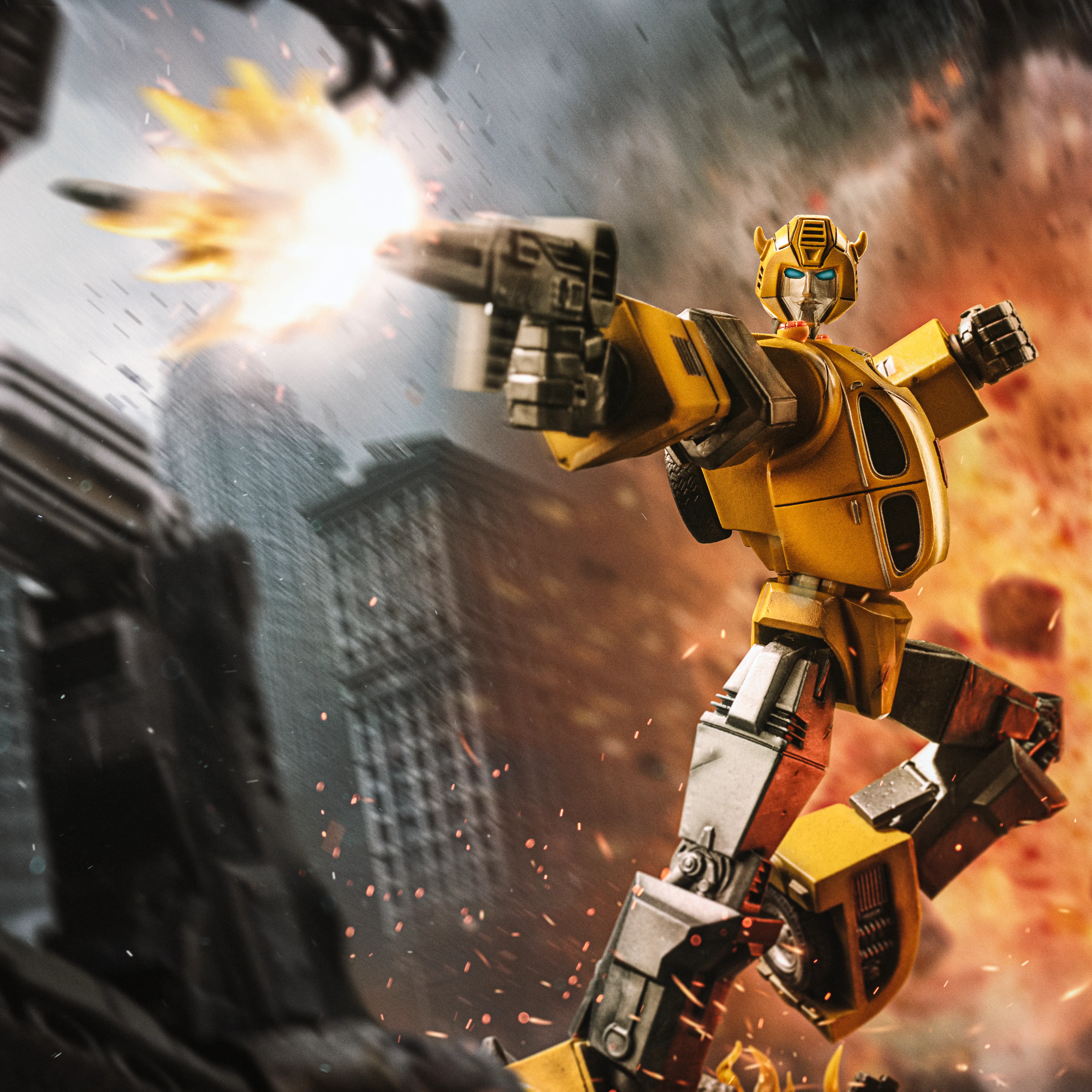 Iron Studios | Bumblebee | Transformers Demi Art Scale 1/20