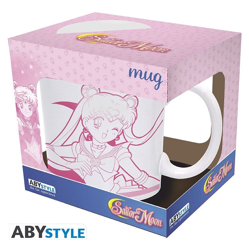 Abysse | Sailor Moon | Sailor Moon & Luna Mug (320ml)