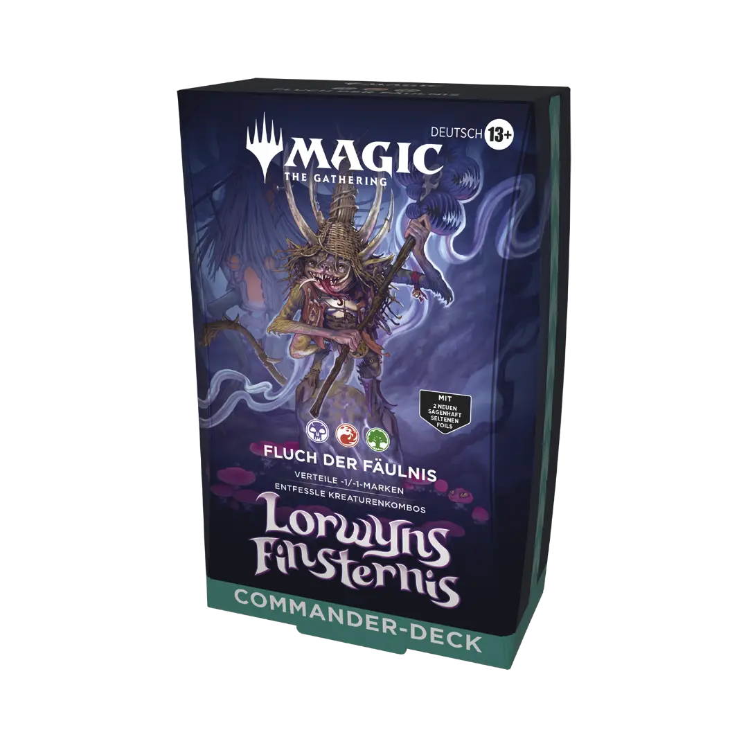 Magic: The Gathering - Lorwyns Finsternis - Commander Deck Display (DE)