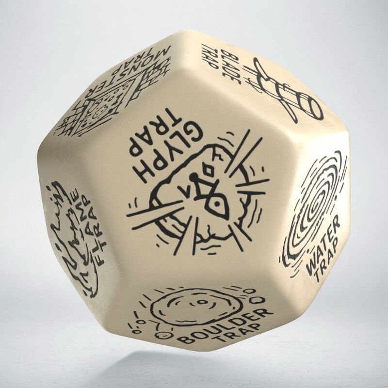 Q Workshop | Beige & Black | Trap Generator Die