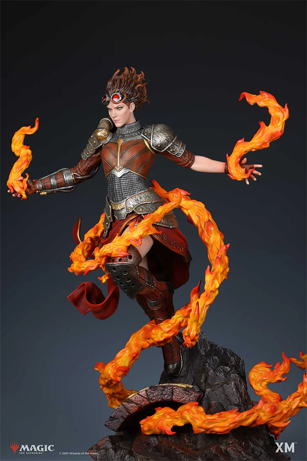 Gatherers Tavern | Magic: The Gathering - Chandra Nalaar | Figur 1:4