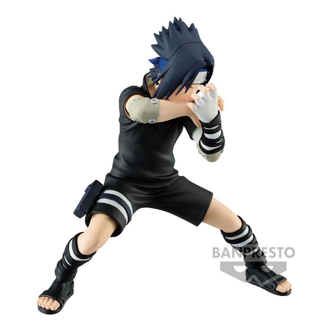 Banpresto | Sasuke Uchiha Vibration Stars (B) (14cm) | Naruto