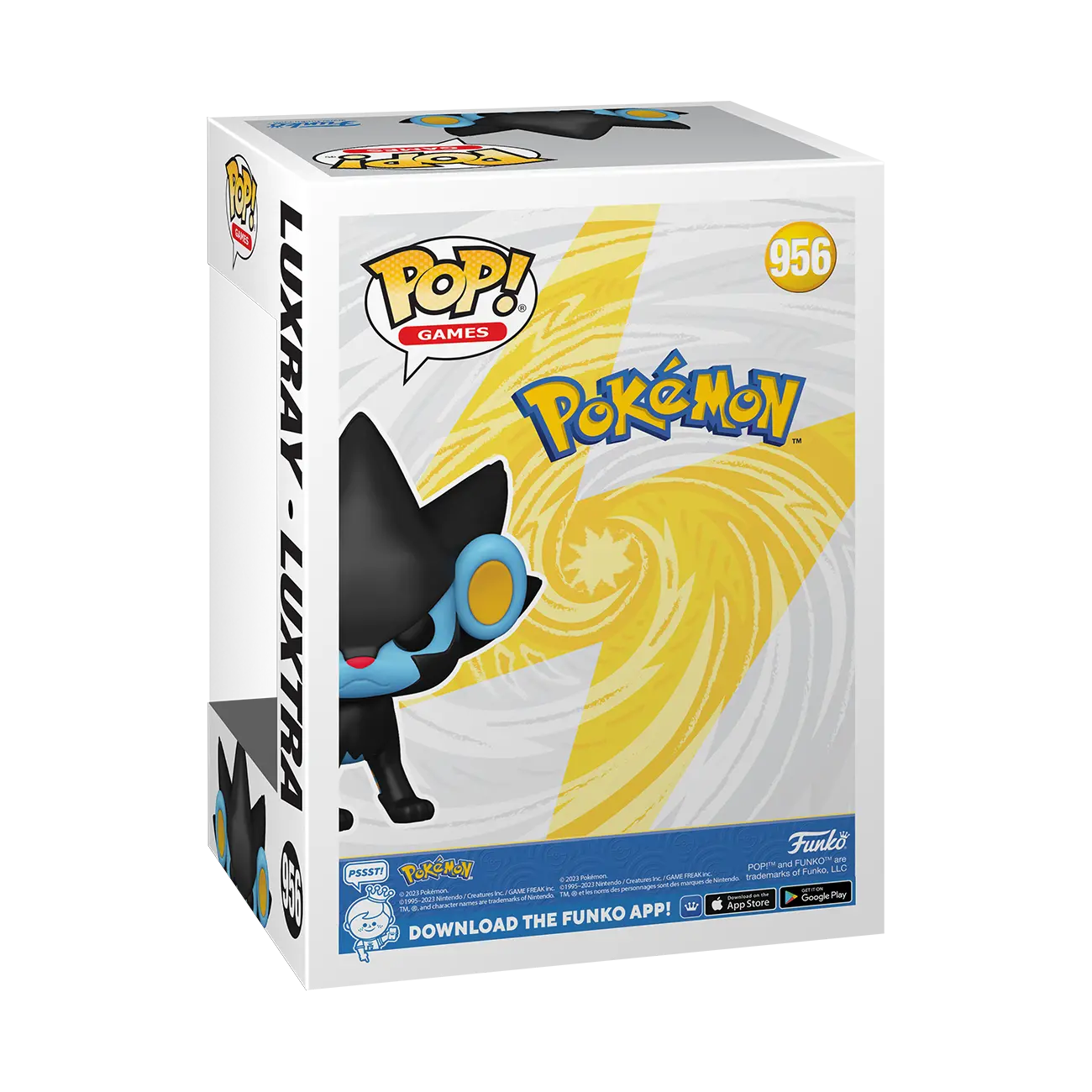 POP! Games: Luxray - Pokémon