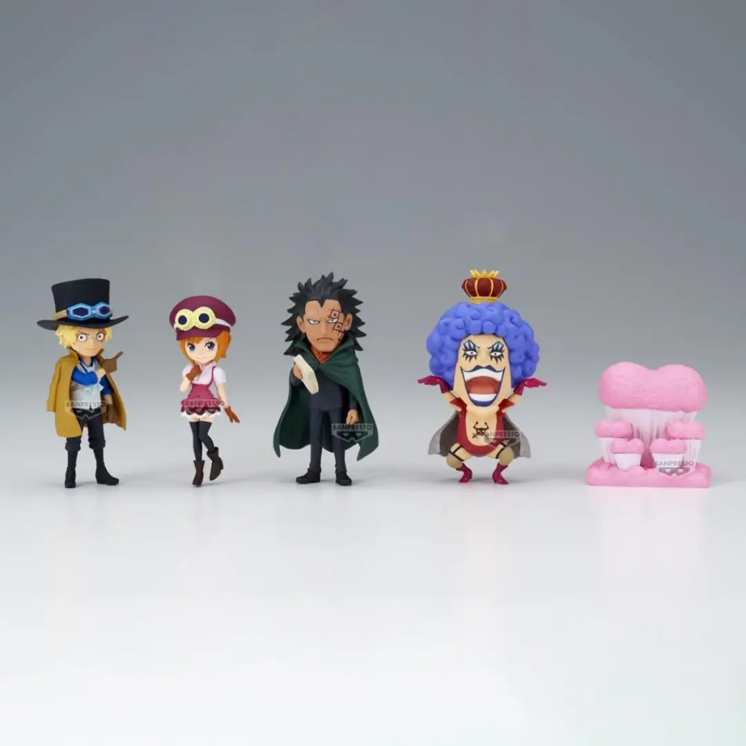 Banpresto: One Piece Kamabakka Kingdom - World Collectable Figure (7cm)