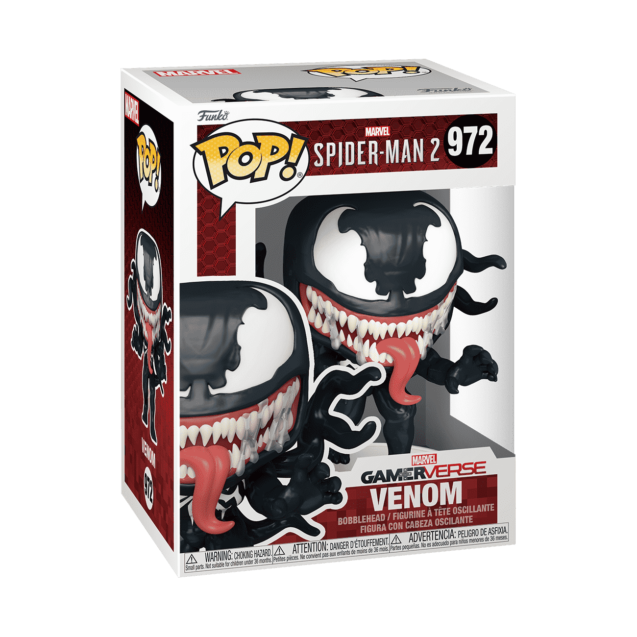 POP! Games: Venom (Harry Osborn) - Spider-Man