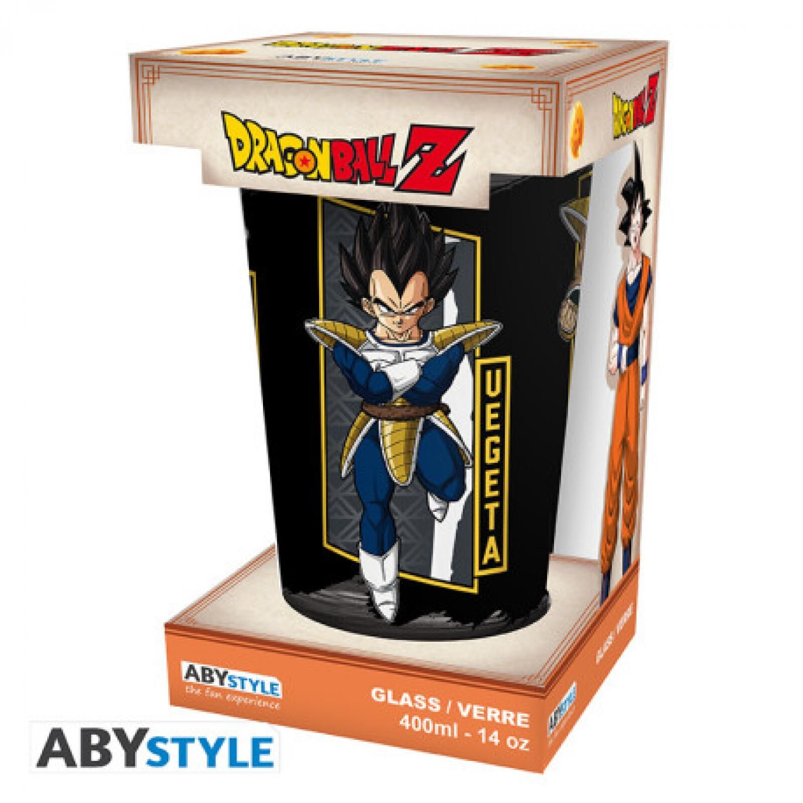 Abysse | DBZ/Saiyans Invasion Glas 400ml | Dragon Ball