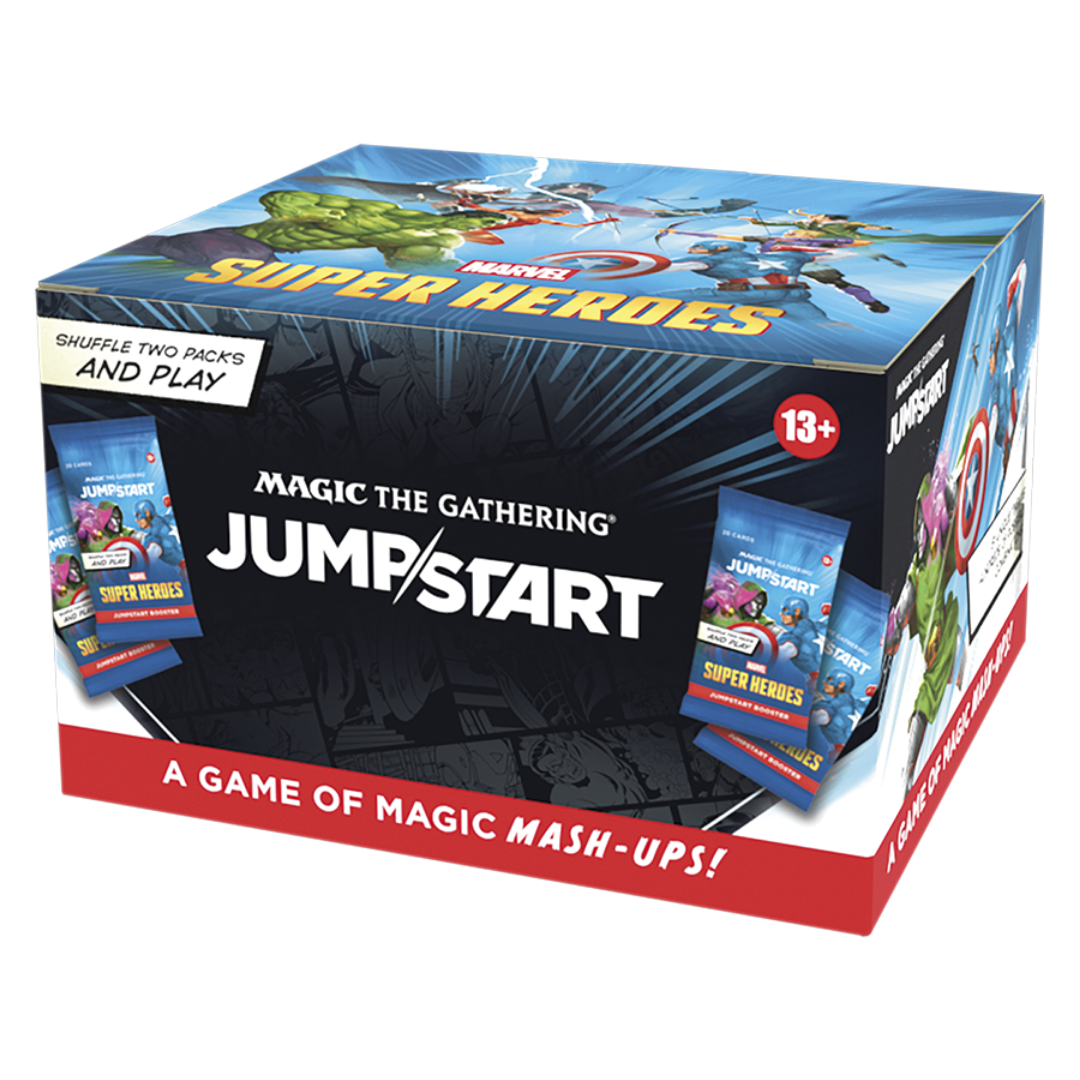 Magic: The Gathering | Marvel Super Heroes | Jumpstart Booster Display (EN)