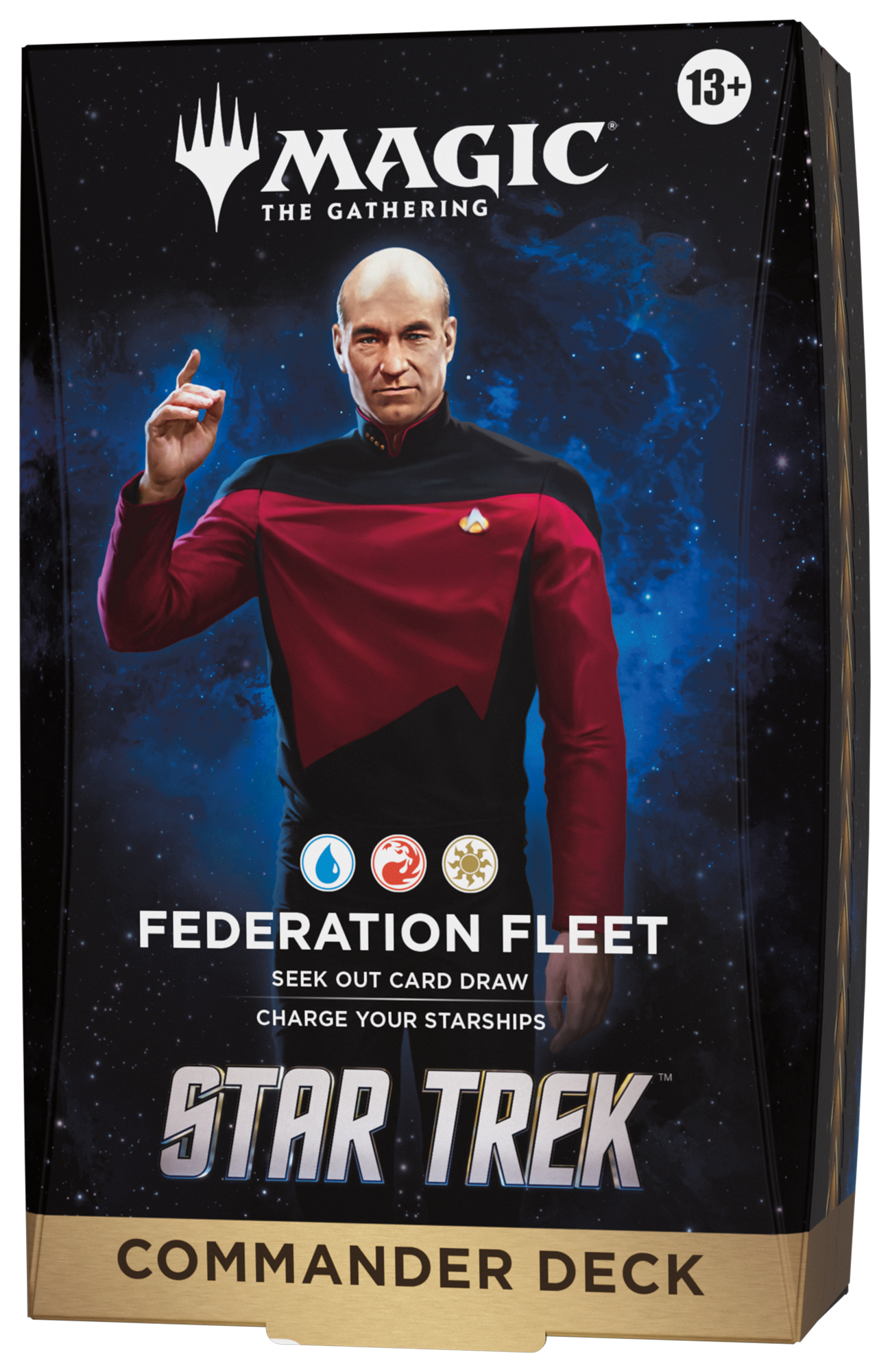 Magic: The Gathering | Star Trek | Commander Decks (4 Stk.) (EN)