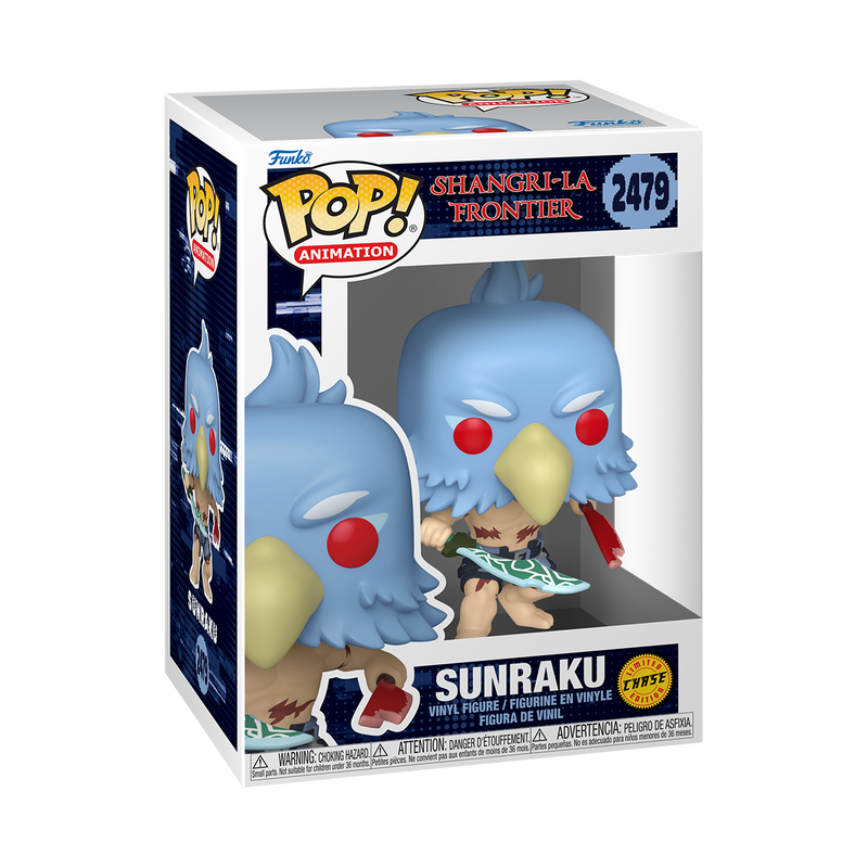 Pop! Vinyl | Sunraku | Shangri-La Frontiers S1-2