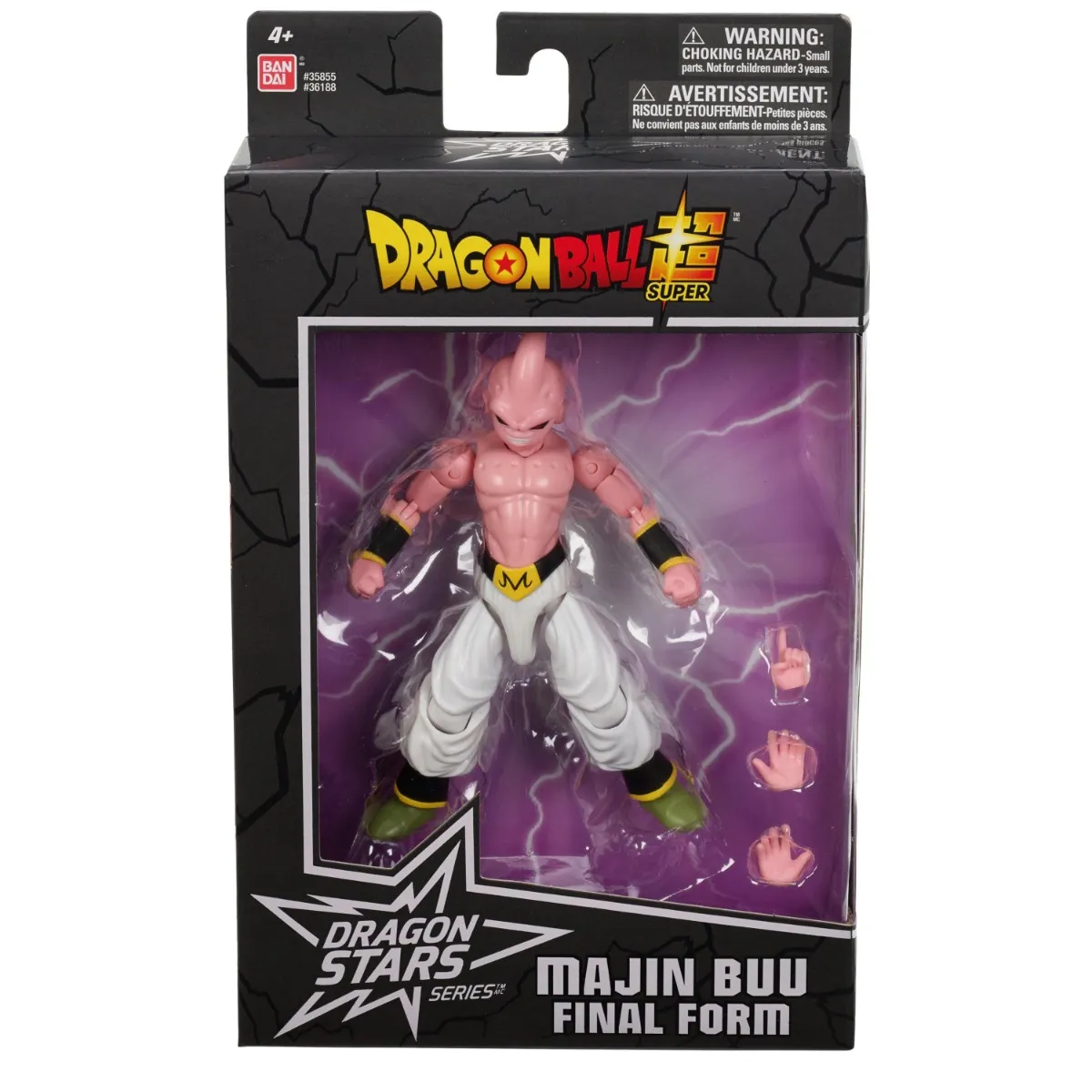 Bandai Toys | Dragon Stars Bösewichte Actionfigur Assortment 2 (3 Stk) (17cm) | Dragon Ball