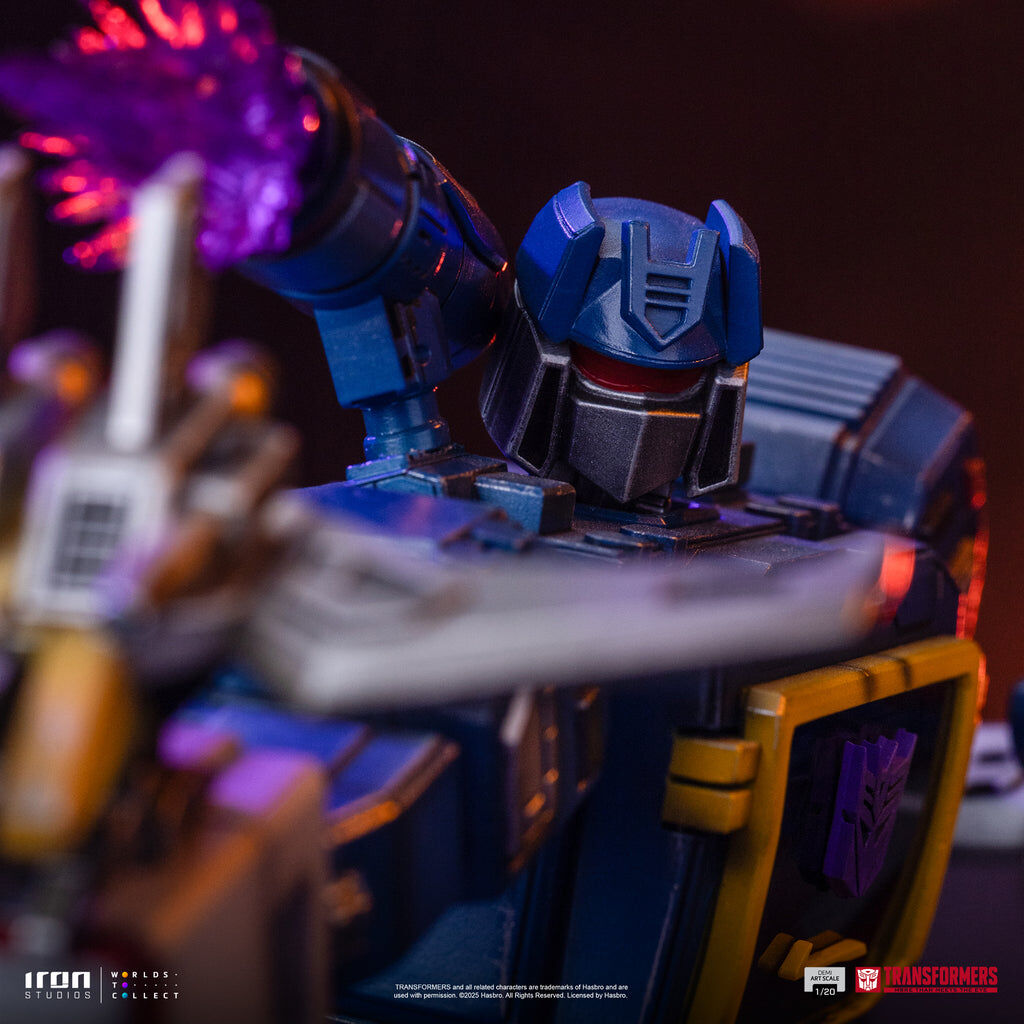 Iron Studios | Soundwave | Transformers Demi Scale 1/20