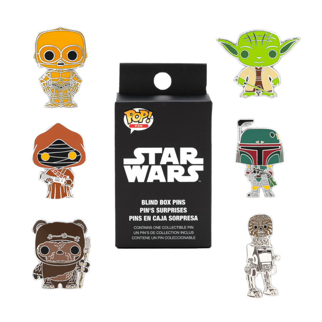 Blind Box Enamel Pins | Loungefly | Star Wars