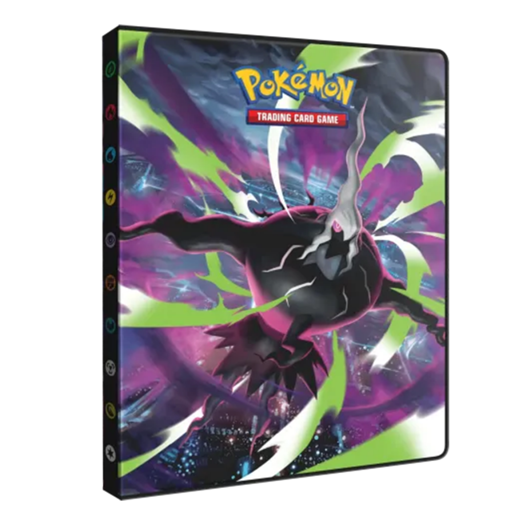 Ultra Pro | Mega Evolution - Pitch Black | 9-Pocket Portfolio