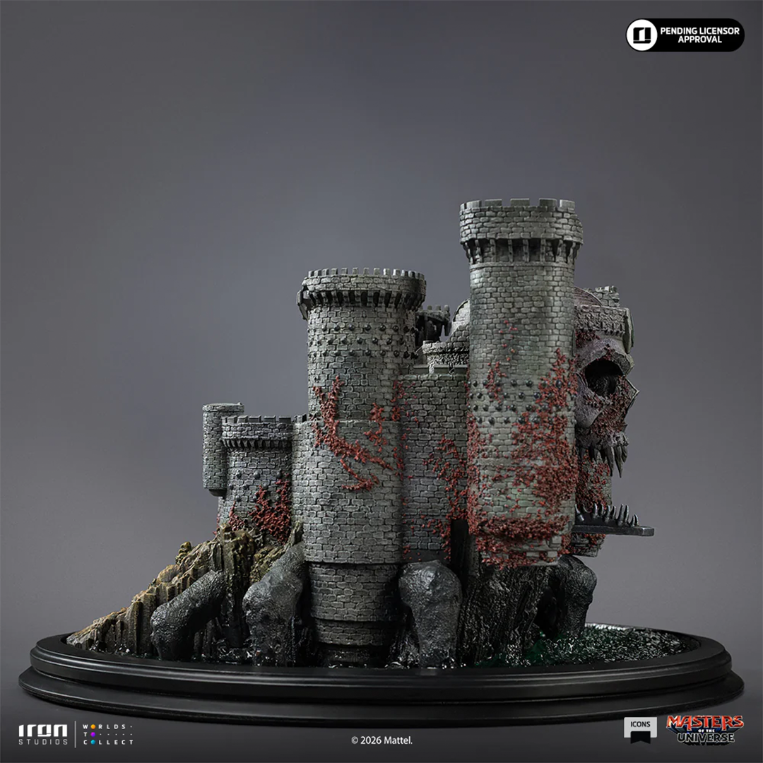 Iron Studios | Grayskull Castle - Masters of the Universe | Icons