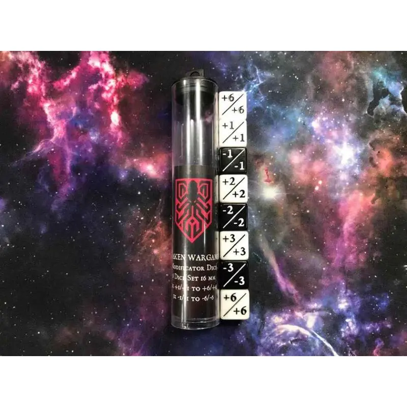 Kraken Wargames | Modificator Dice