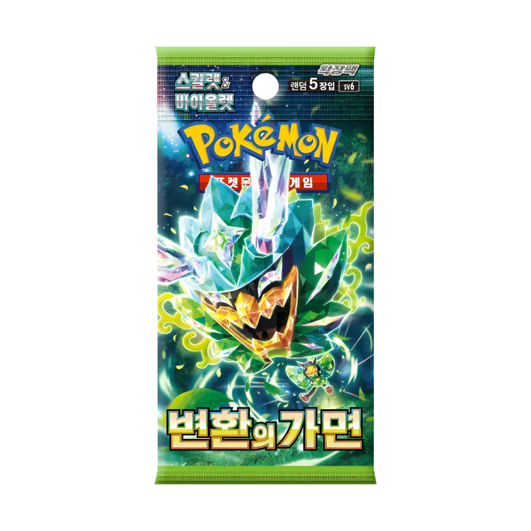 Pokémon TCG: Mask of Change - Display (KOR)