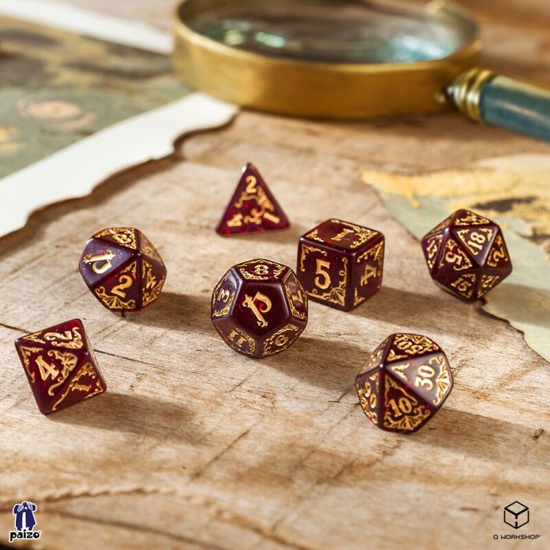 Q Workshop | Avistan | Pathfinder Dice Set