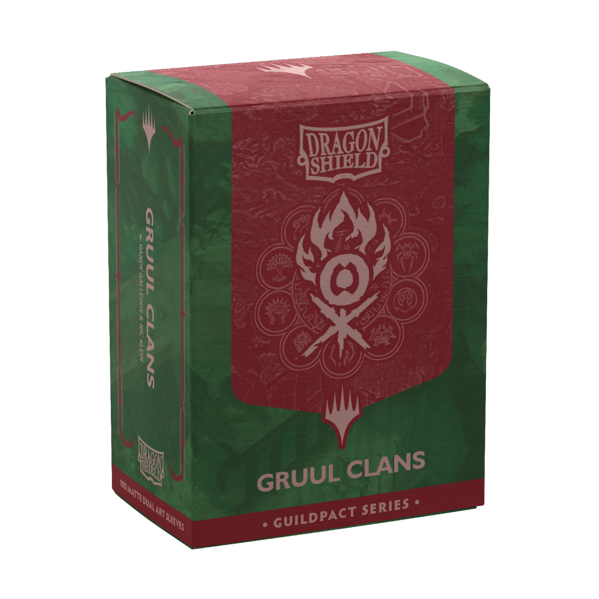 Dragon Shield X Magic: The Gathering | Gruul Clans | Standard Size Sleeves Guildpact Series