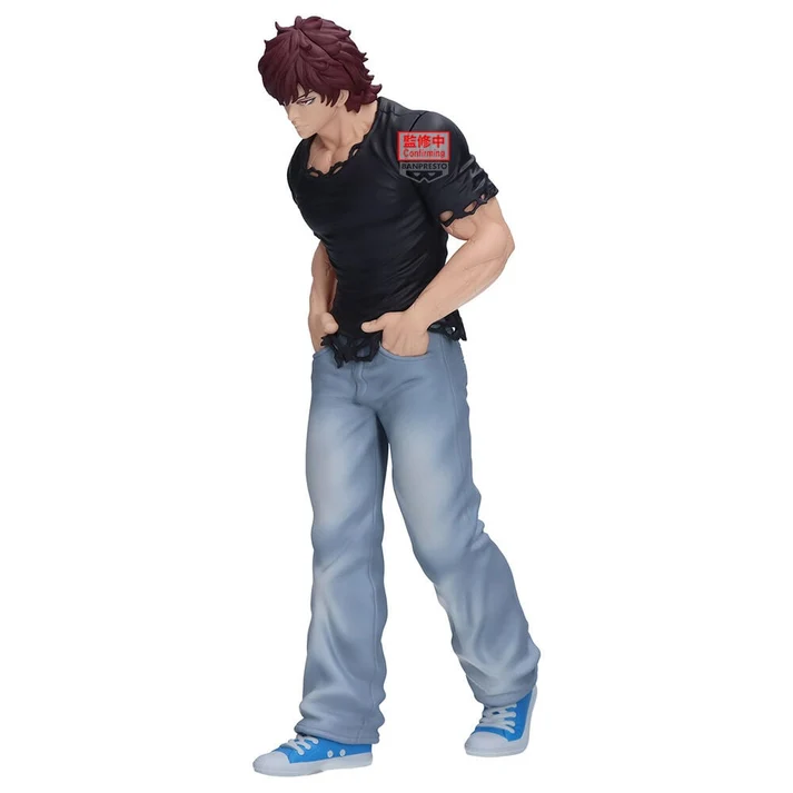 Banpresto | Baki Hanma Vibration Stars (18cm) | Baki