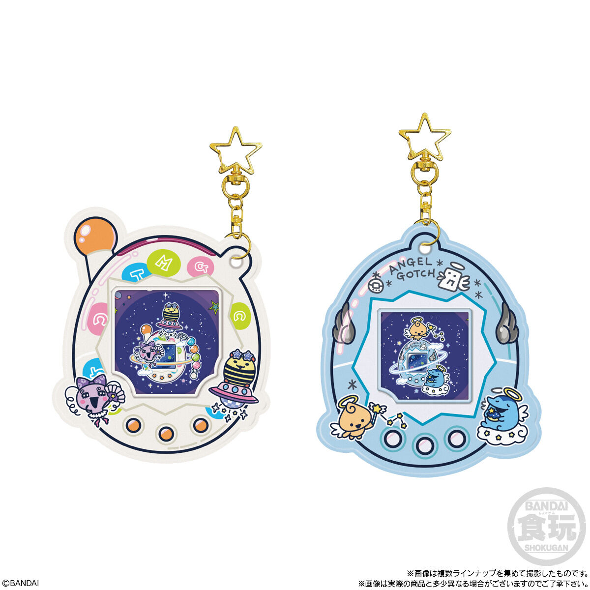 Bandai | Tamagotchi Card Holder (13cm) (12 Blindpacks Display) | Tamagotchi