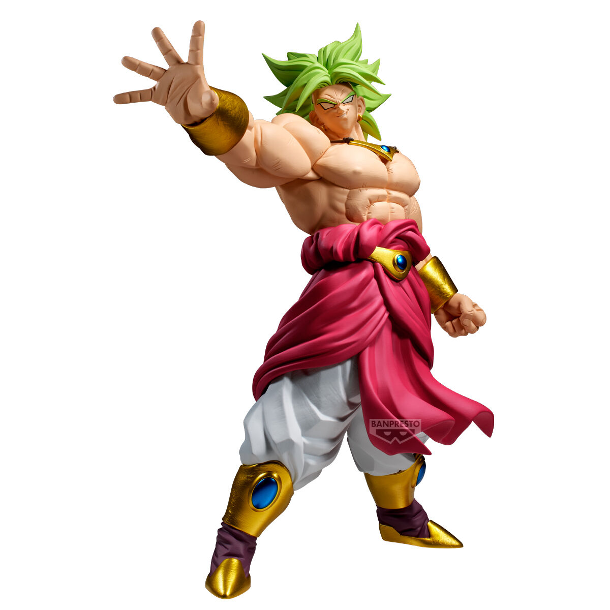 Banpresto | Broly Grandista (31cm) | Dragon Ball Z