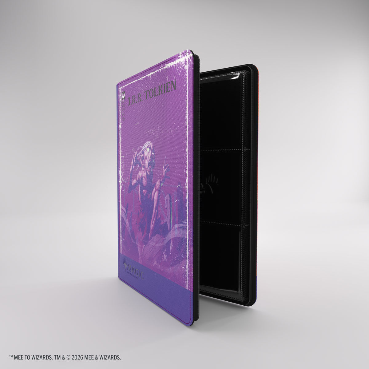 Gamegenic | MTG: The Hobbit - Gollum, Riddle Master / The Lonely Mountain | Zip-Up Album 18-Pocket