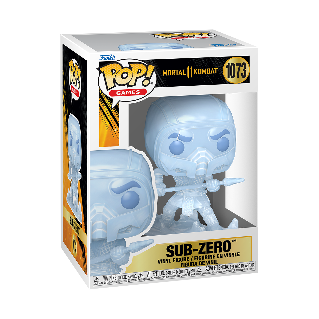 POP! Games: Sub-Zero (Mortal Kombat 11) - Mortal Kombat