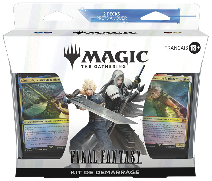Magic: The Gathering | Final Fantasy | Starter Kit (FR)