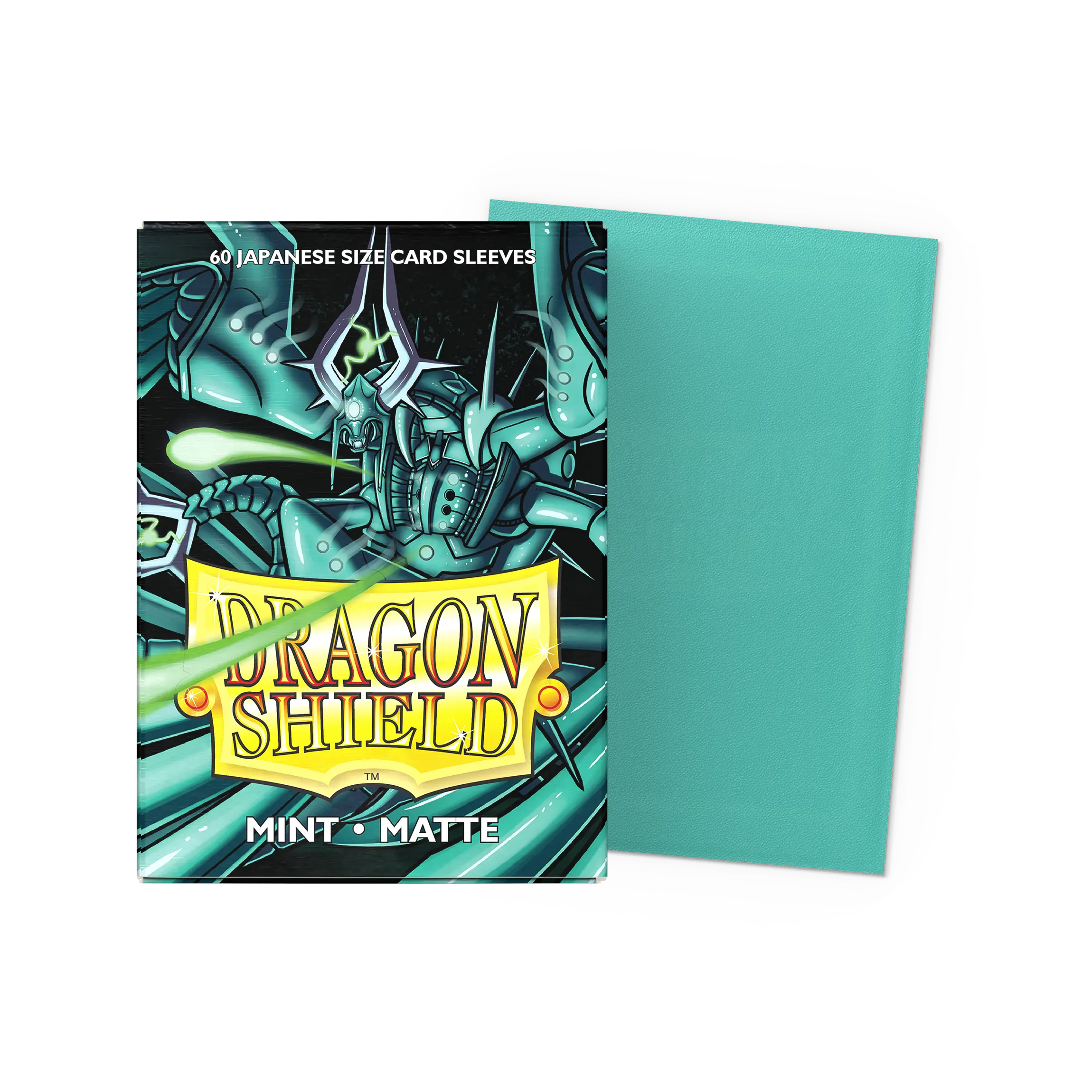 Dragon Shield: Mint - Matte Sleeves - Japanese Size