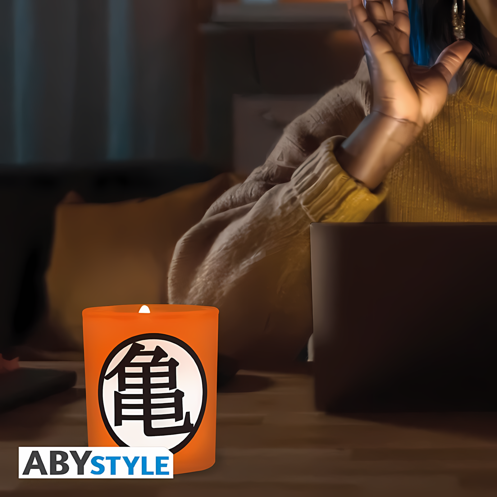 Abysse: Dragon Ball - Candle - Kame Symbol