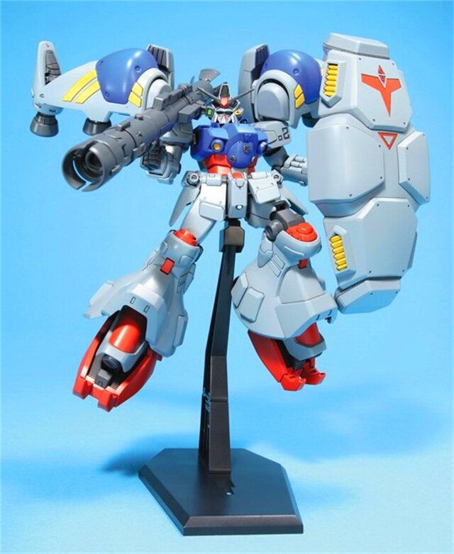 Bandai | HGUC RX-78 GP02A Gundam GP02A (Type-MLRS) | Mobile Suit Gundam 0083: Stardust Memory (1/144)