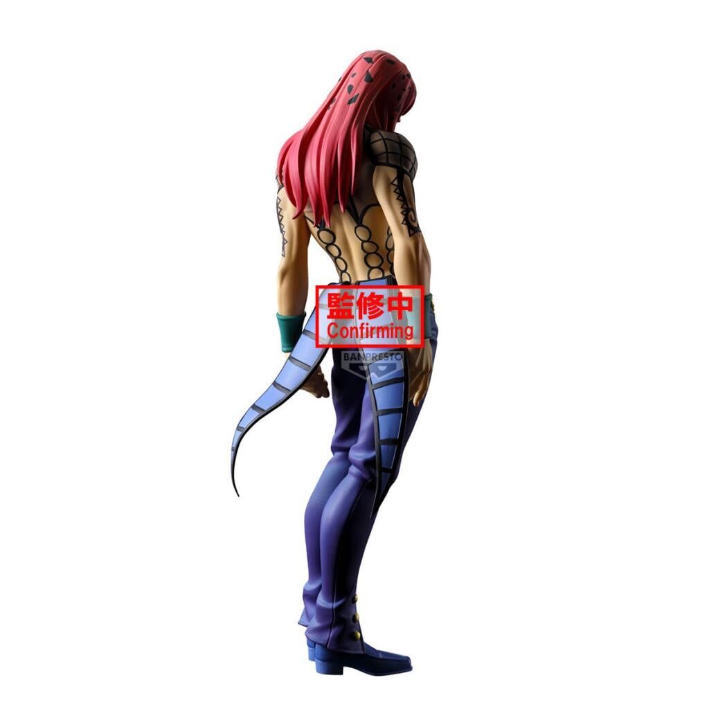 Banpresto | Diavolo Memetria Golden Wind (22cm) | Jojo's Bizarre Adventure - Golden Wind