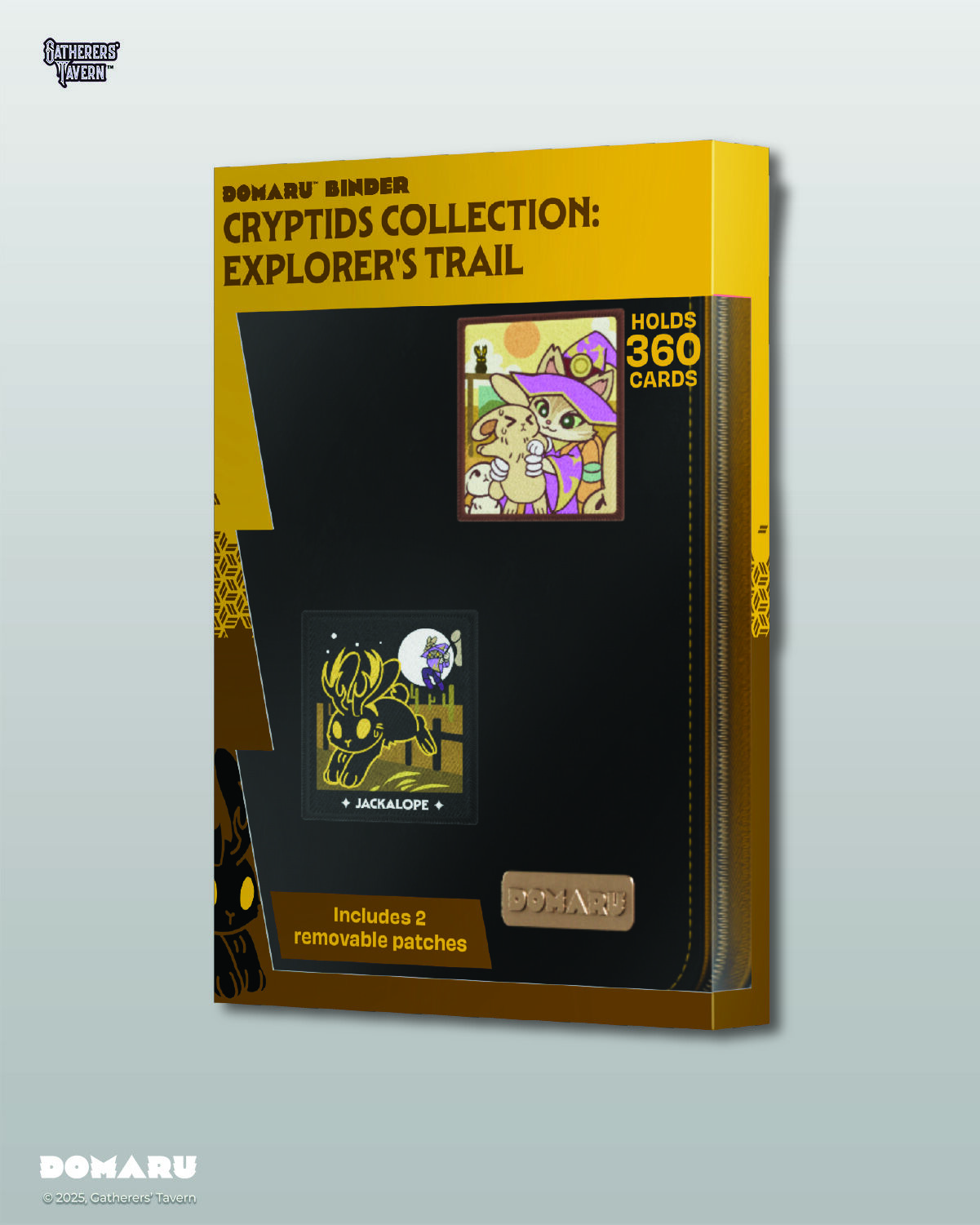 Gatherers' Tavern | Explorers' Trail Deco Patch DOMARU | Binder 9-Pocket