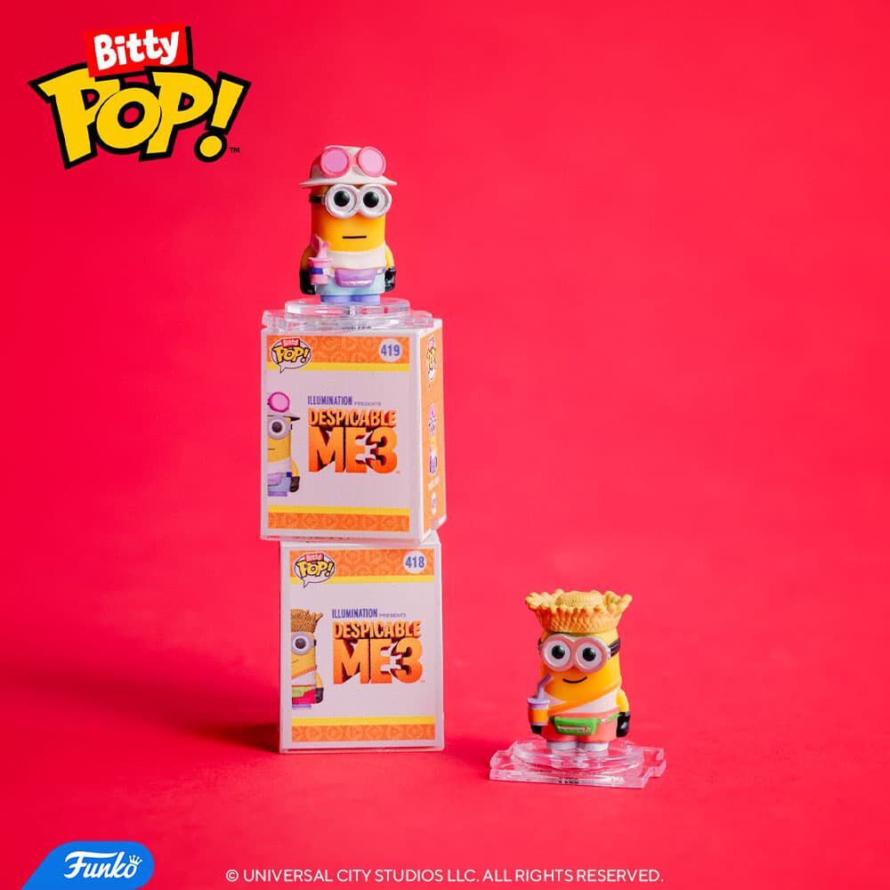 Bitty POP!: Tourist Jerry 4-Pack - Bitty POP! 4-Pack