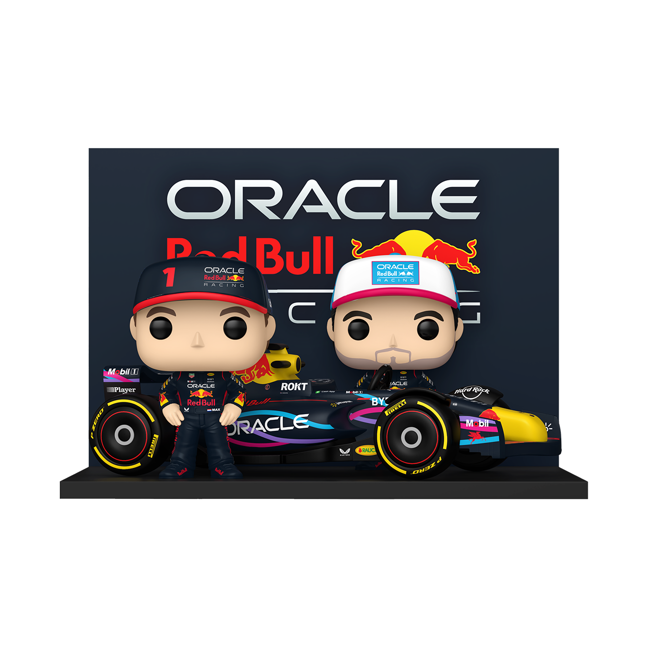 POP Moment: ORACLE RED BULL RACING TEAM - ORACLE RED BULL RACING