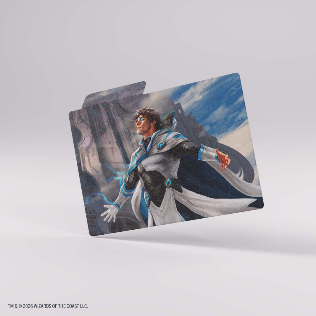 Gamegenic | MTG: Reality Fracture - Tam Beleren, conflicted/Jace, building Reality | Soft Create Sideloading Deckbox 100+