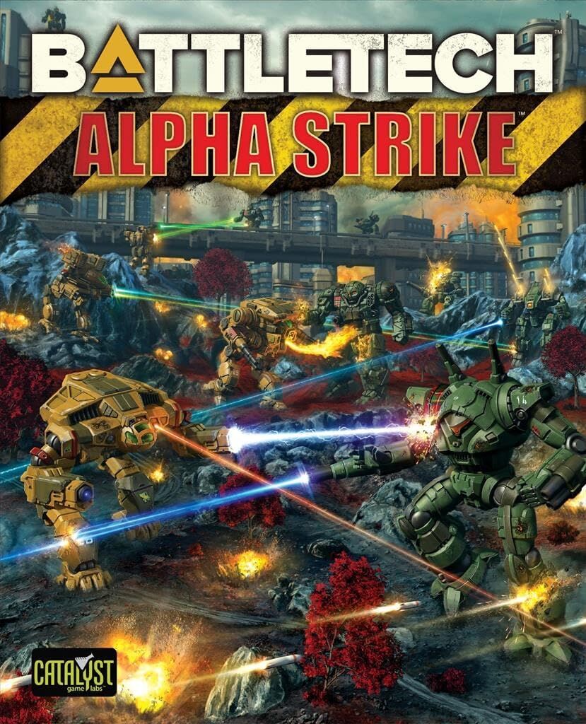 Catalyst Game Labs: BattleTech Alpha Strike Box Set - Miniature Games