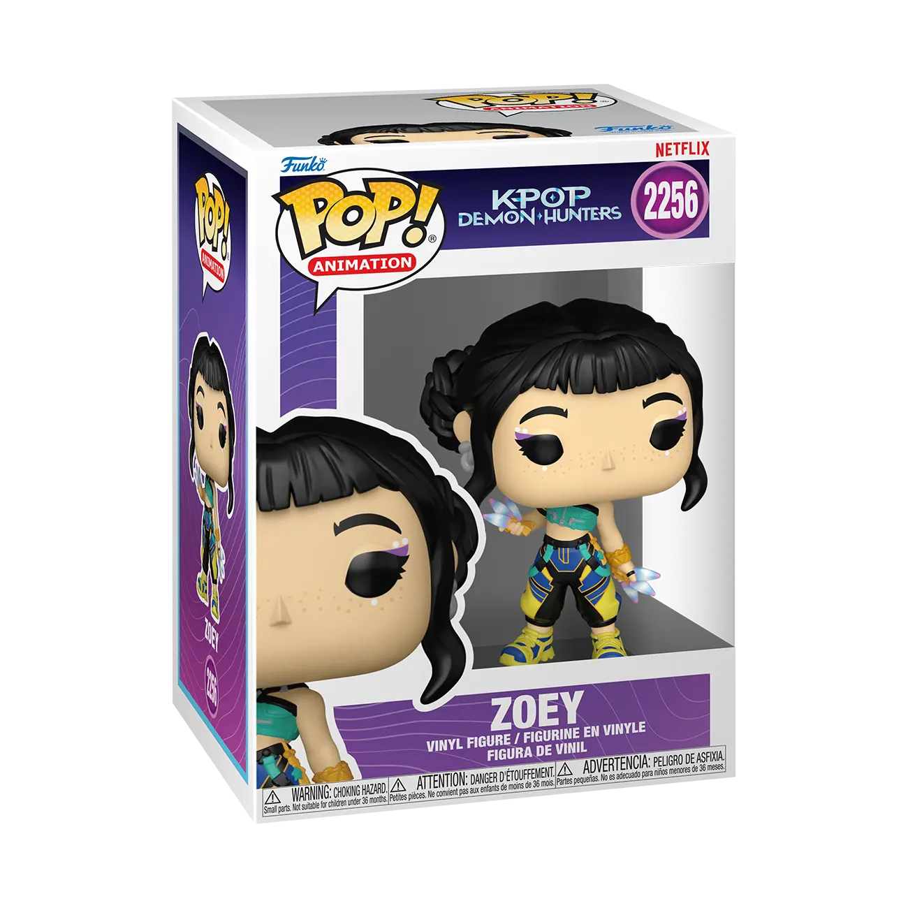 POP! Animation: Zoey - KPOP Demon Hunters