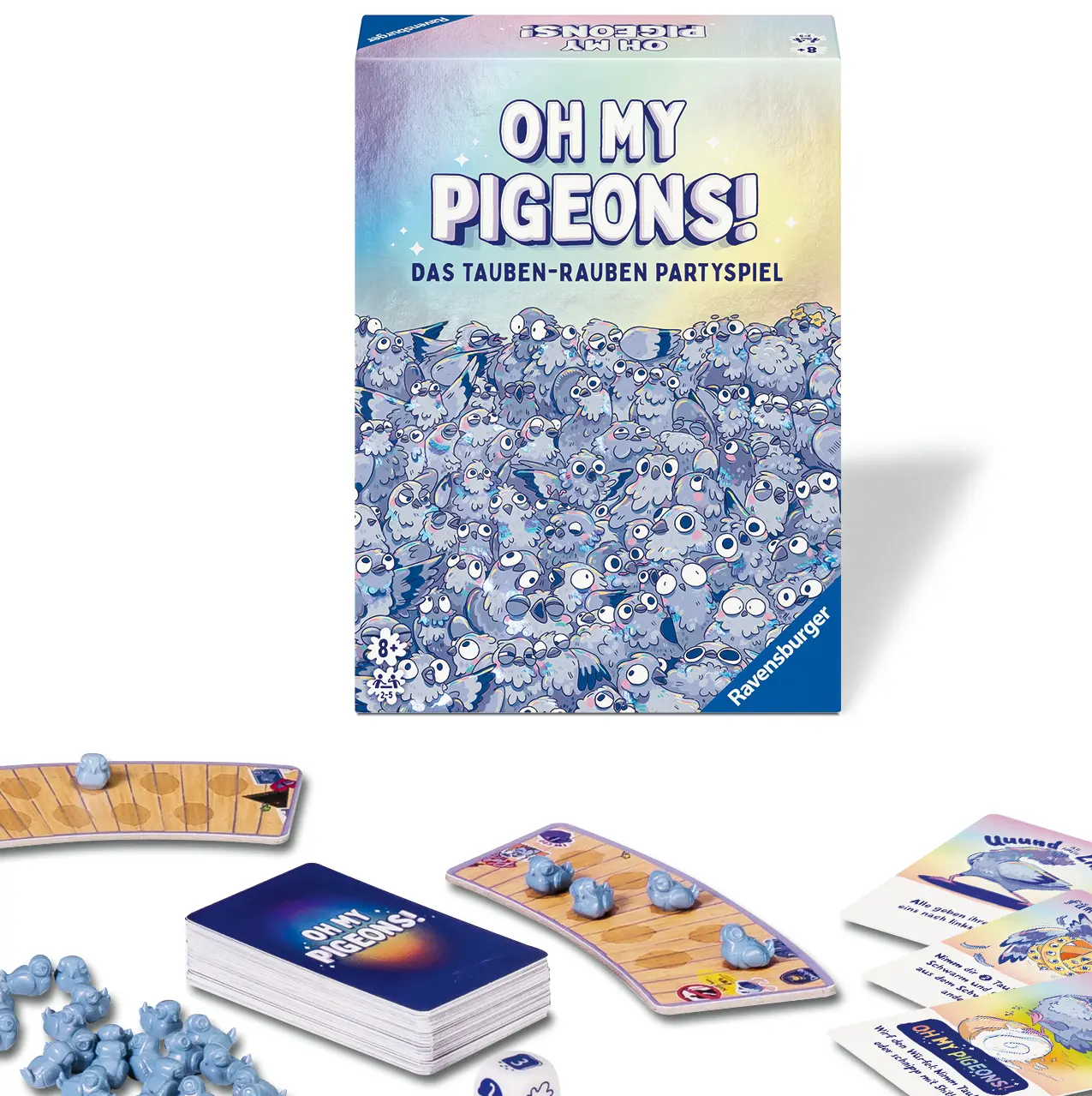 Ravensburger | Oh my Pigeons! | Partyspiel