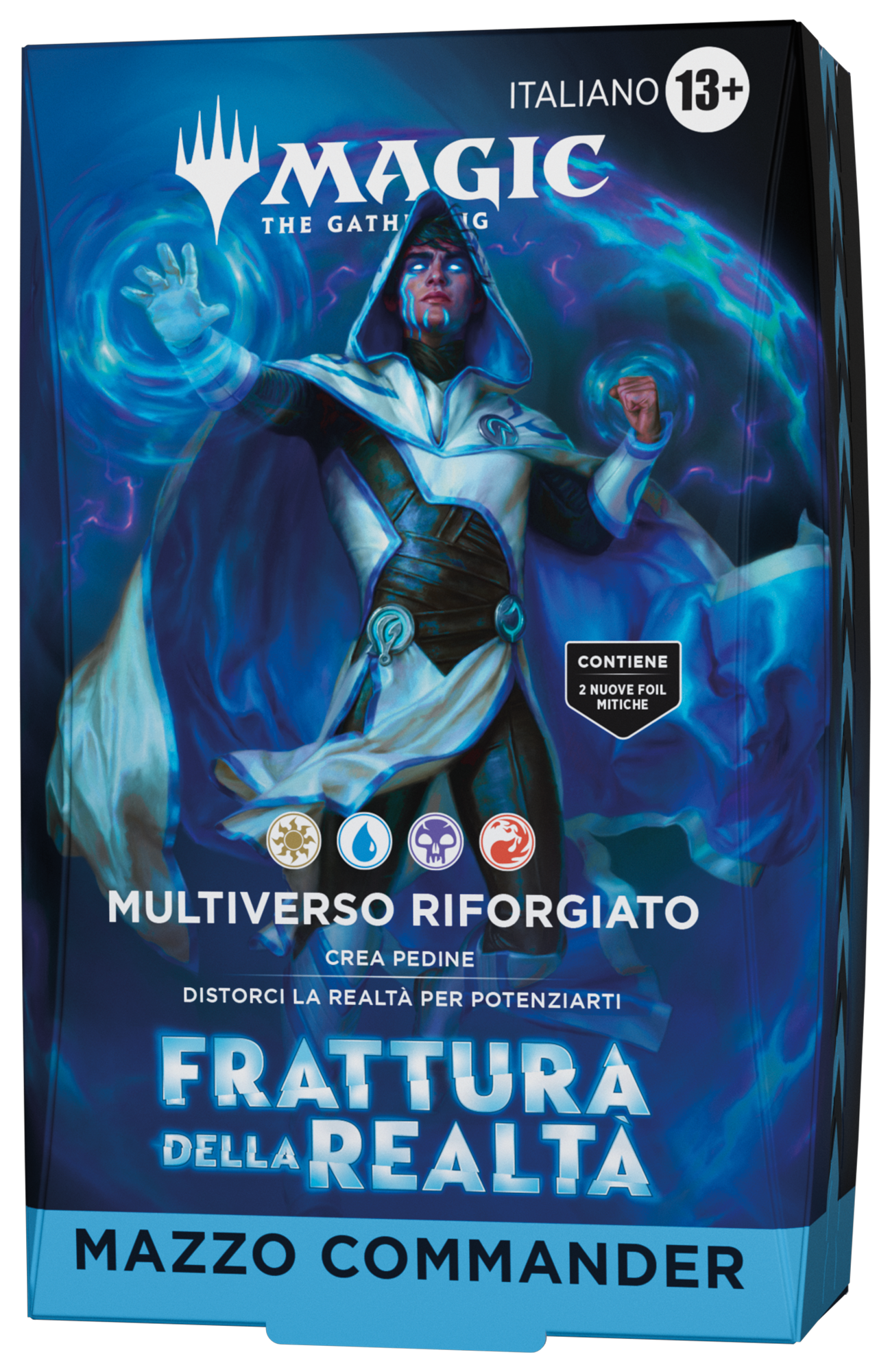 Magic: The Gathering | Reality Fracture | Commander Deck [IT]