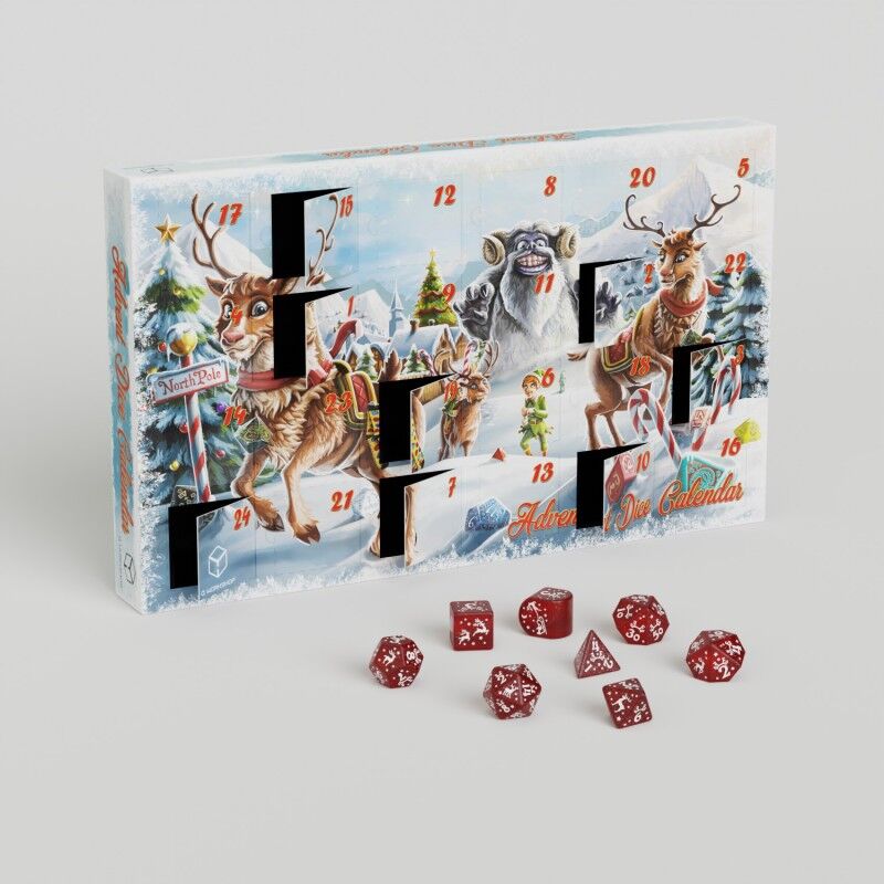 Q Workshop | #03 | Advent Dice Calendar