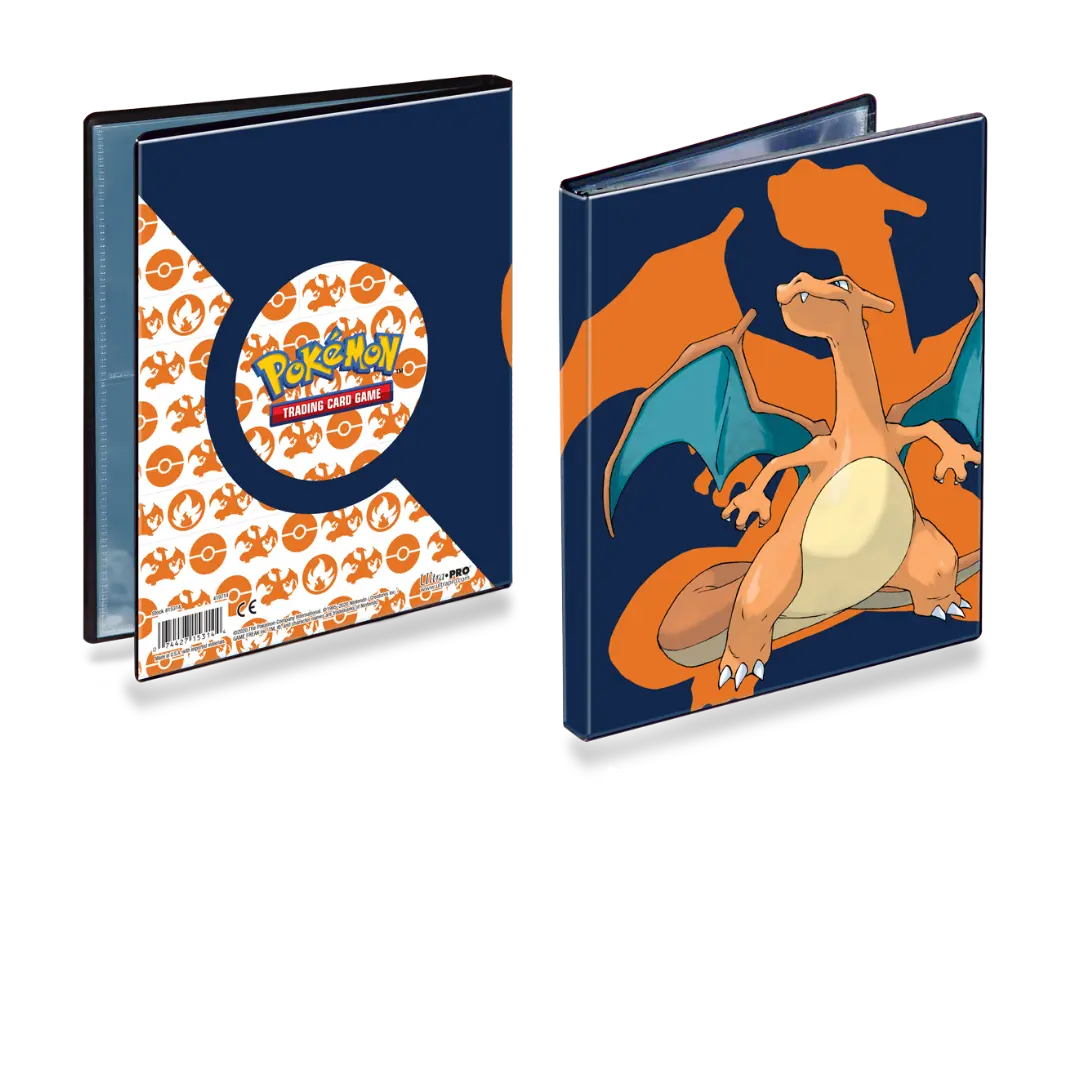 Pokémon TCG: 4-Pocket-Portfolio inkl. 3 Booster (EN)