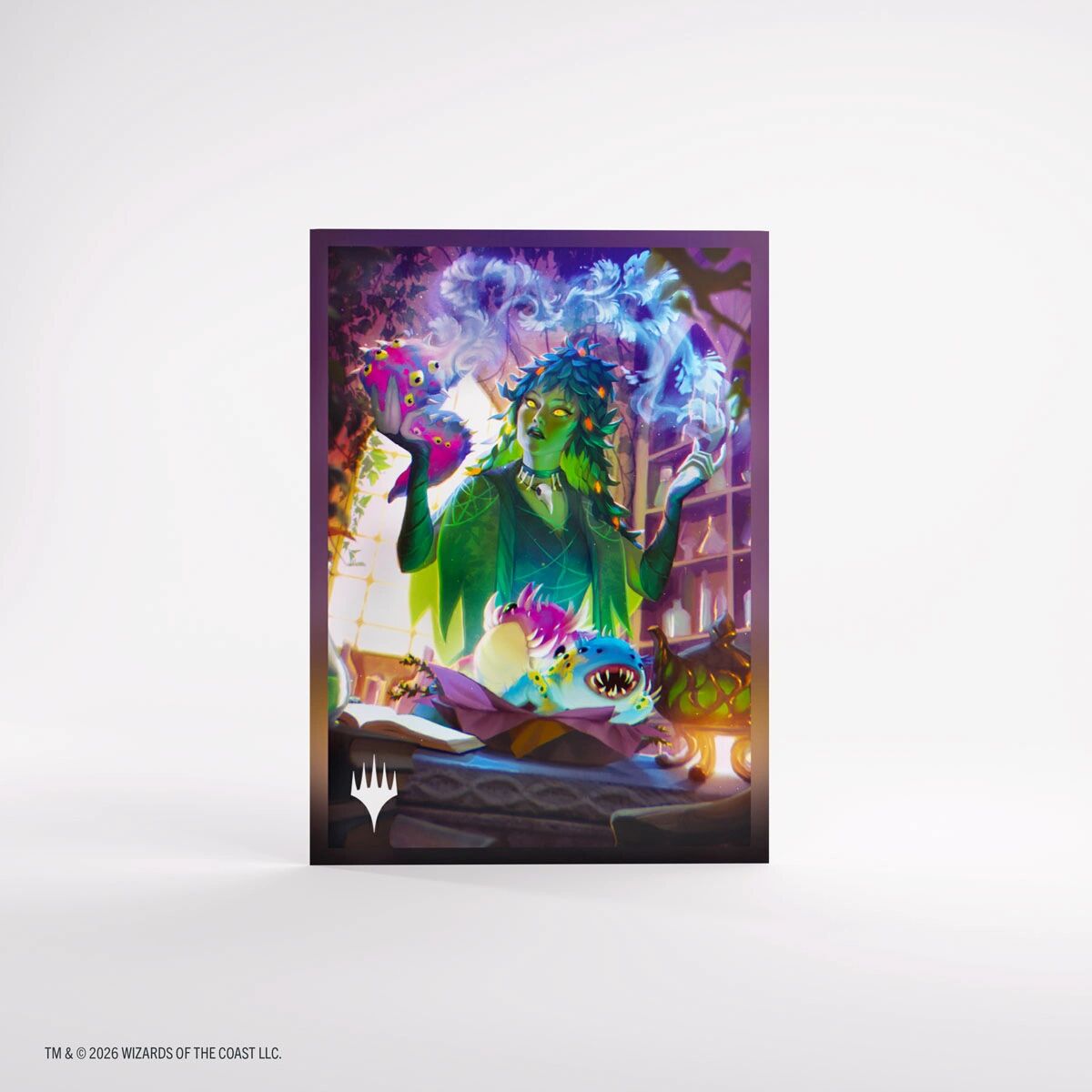 Gamegenic | Secrets of Strixhaven - Dina, Essence Brewer | Premium Art Sleeves