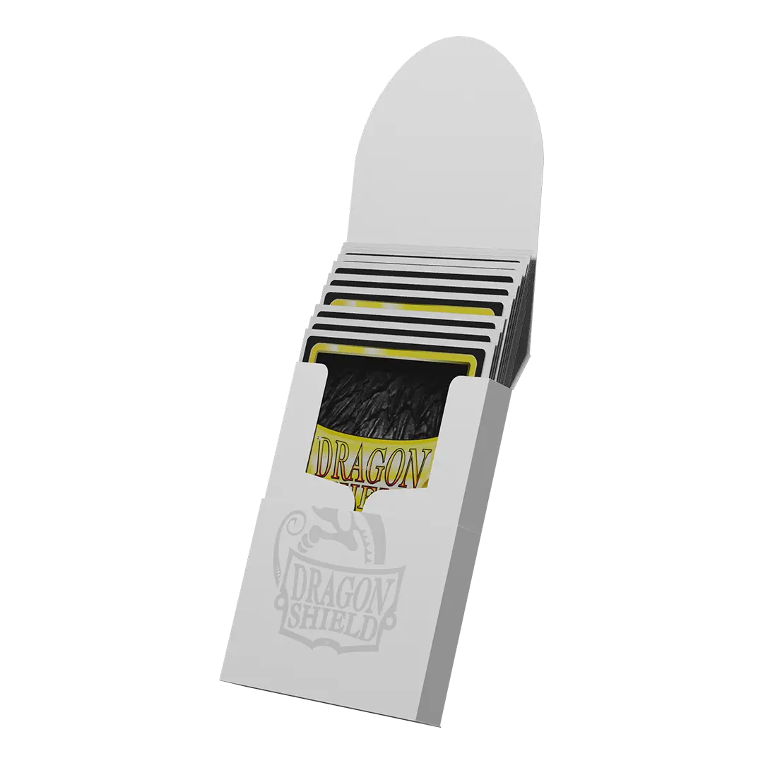 Dragon Shield: Cube Shell - Ashen White