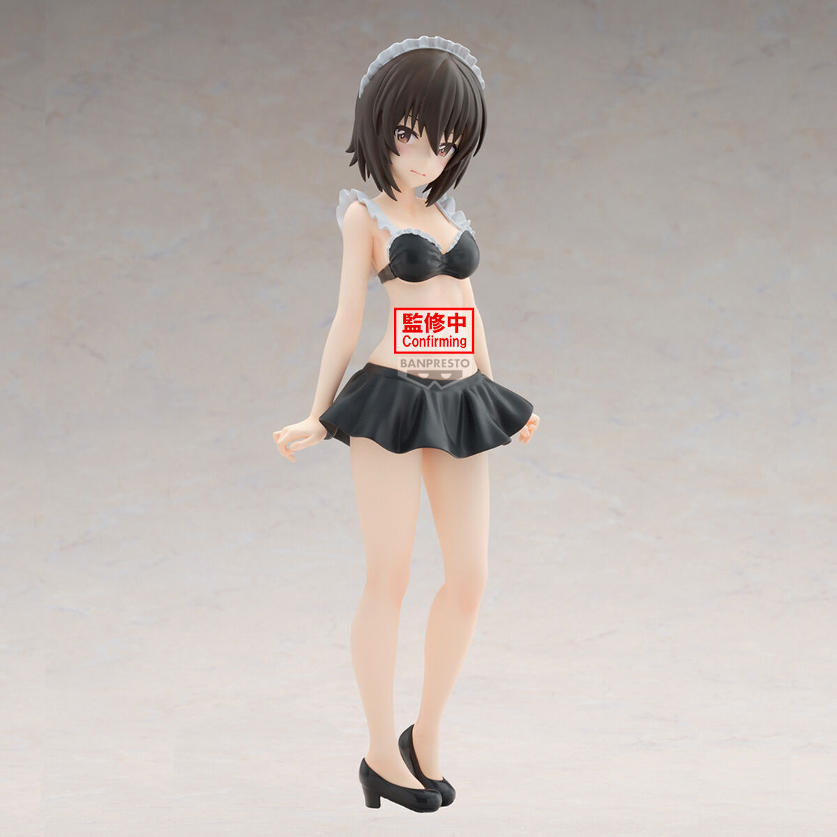 Banpresto | Maho Nishizumi Maid Swimsuit (27cm) | Girls Und Panzer: Das Finale Eternal Romance