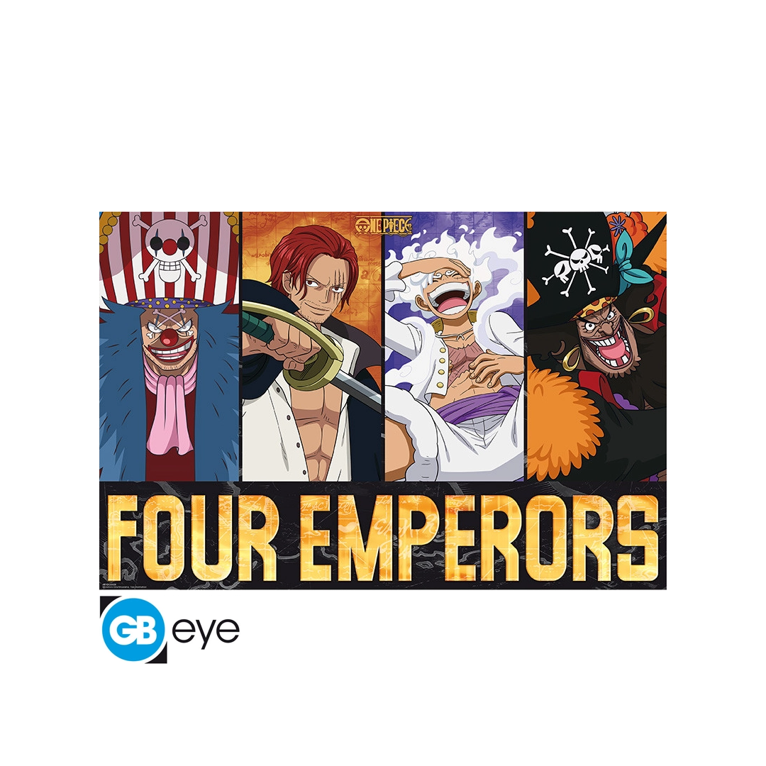 Abysse: One Piece The Four Emperors - Poster Maxi 91.5x61