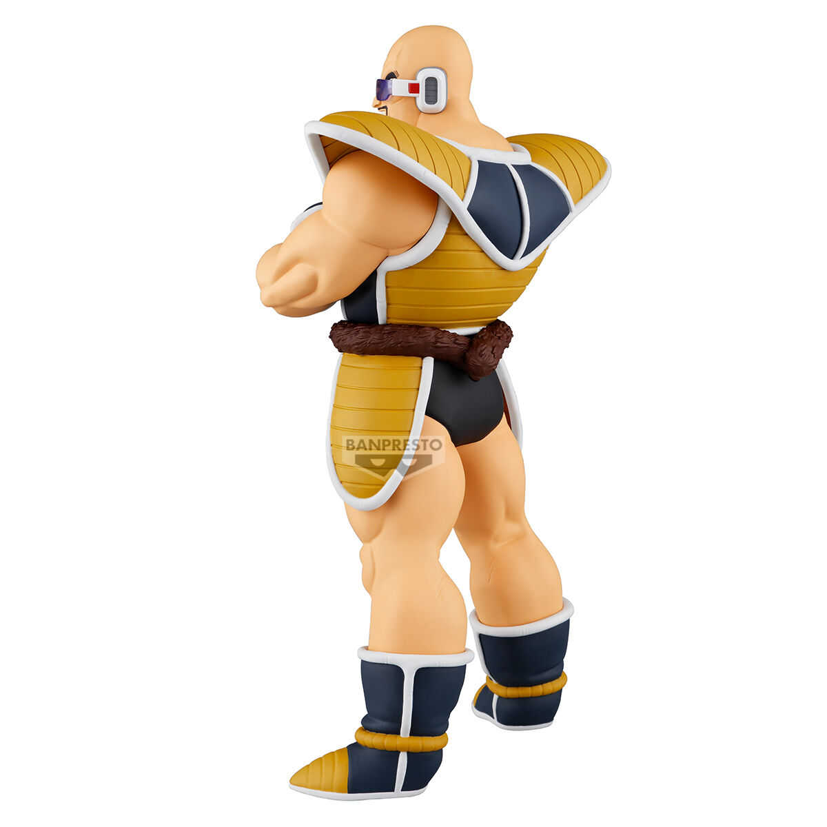 Banpresto | Nappa Solid Edge Works (19cm) | Dragon Ball Z